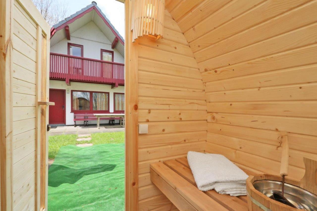 Ferienhaus Bei Simone Mit Sauna Kirchheim  Εξωτερικό φωτογραφία